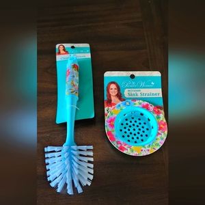 Pioneer Woman Scrubber & Sink Strainer